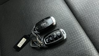 Used 2021 Hyundai Verna SX Opt Turbo Petrol Petrol Automatic extra CAR KEY VIEW