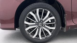 Used 2018 Honda City [2017-2020] ZX CVT Petrol Automatic tyres LEFT FRONT TYRE RIM VIEW