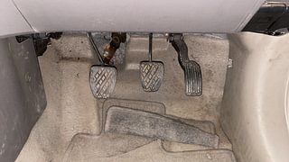Used 2012 Nissan Sunny [2011-2014] XV Diesel Diesel Manual interior PEDALS VIEW