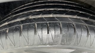 Used 2021 Kia Sonet HTX 1.0 iMT Petrol Manual tyres LEFT FRONT TYRE TREAD VIEW