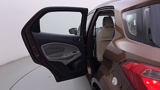 Used 2016 Ford EcoSport [2015-2017] Titanium 1.5L TDCi Diesel Manual interior LEFT REAR DOOR OPEN VIEW