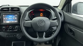 Used 2016 Renault Kwid [2015-2019] RXT Petrol Manual interior STEERING VIEW