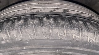 Used 2015 Honda City [2014-2017] VX (O) MT Petrol Manual tyres LEFT FRONT TYRE TREAD VIEW