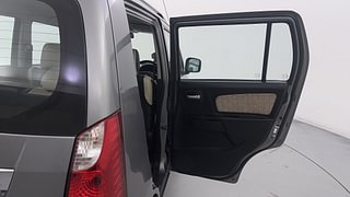 Used 2017 Maruti Suzuki Wagon R 1.0 [2010-2019] VXi Petrol + CNG (Outside Fitted) Petrol+cng Manual interior RIGHT REAR DOOR OPEN VIEW