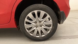 Used 2018 Maruti Suzuki Baleno [2015-2019] Alpha Diesel Diesel Manual tyres LEFT REAR TYRE RIM VIEW