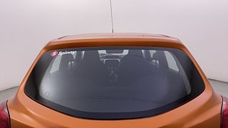 Used 2019 datsun GO T Petrol Manual exterior BACK WINDSHIELD VIEW