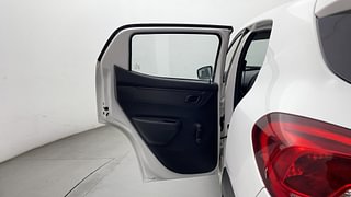 Used 2018 Renault Kwid [2015-2019] RXT Petrol Manual interior LEFT REAR DOOR OPEN VIEW