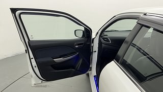 Used 2021 Maruti Suzuki Baleno [2019-2022] Zeta Petrol Petrol Manual interior LEFT FRONT DOOR OPEN VIEW