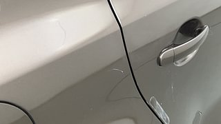 Used 2016 Volkswagen Polo [2015-2019] Highline1.2L (P) Petrol Manual dents MINOR SCRATCH