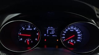 Used 2020 Kia Carnival Limousine Diesel Automatic interior CLUSTERMETER VIEW