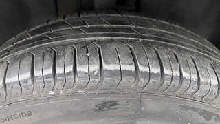 Used 2023 Tata Punch Pure MT Petrol Manual tyres RIGHT FRONT TYRE TREAD VIEW