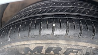 Used 2023 Hyundai Grand i10 Nios Sportz 1.2 Petrol Manual tyres RIGHT FRONT TYRE TREAD VIEW