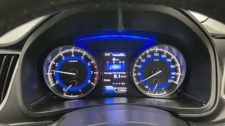 Used 2020 Maruti Suzuki Baleno [2019-2022] Zeta Petrol Petrol Manual interior CLUSTERMETER VIEW