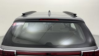 Used 2021 Kia Sonet HTX 1.0 iMT Petrol Manual exterior BACK WINDSHIELD VIEW