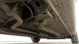 Used 2014 Maruti Suzuki Celerio VXI AMT Petrol Automatic extra REAR RIGHT UNDERBODY VIEW