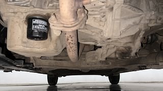 Used 2018 Maruti Suzuki Swift [2017-2021] VXI AMT Petrol Automatic extra FRONT LEFT UNDERBODY VIEW