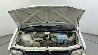 Used 2013 Maruti Suzuki Eeco 7 STR Petrol Manual engine ENGINE & BONNET OPEN FRONT VIEW