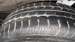 Used 2017 Maruti Suzuki Wagon R 1.0 [2010-2019] VXi Petrol + CNG (Outside Fitted) Petrol+cng Manual tyres LEFT REAR TYRE TREAD VIEW