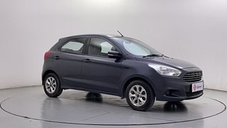 Used 2018 Ford Figo [2015-2019] Titanium1.5 TDCi Diesel Manual exterior RIGHT FRONT CORNER VIEW