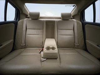 Used 2018 Honda City [2017-2020] ZX CVT Petrol Automatic interior REAR SEAT CONDITION VIEW