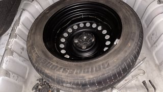 Used 2012 Nissan Sunny [2011-2014] XV Diesel Diesel Manual tyres SPARE TYRE VIEW
