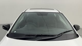 Used 2021 Hyundai Verna SX Opt Turbo Petrol Petrol Automatic exterior FRONT WINDSHIELD VIEW