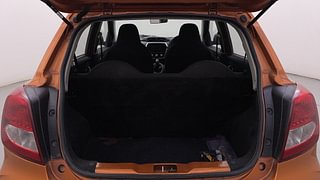 Used 2019 datsun GO T Petrol Manual interior DICKY INSIDE VIEW