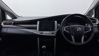 Used 2018 Toyota Innova Crysta [2016-2020] 2.4 Z 7STR Diesel Manual interior DASHBOARD VIEW