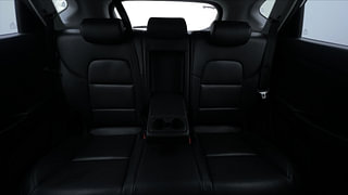 Used 2021 Hyundai Tucson GLS 4WD AT Diesel Diesel Automatic interior REAR SEAT CONDITION VIEW
