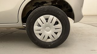 Used 2022 Maruti Suzuki Alto 800 Lxi (O) Petrol Manual tyres LEFT REAR TYRE RIM VIEW