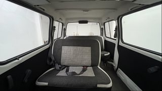 Used 2013 Maruti Suzuki Eeco 7 STR Petrol Manual interior REAR SEAT CONDITION VIEW