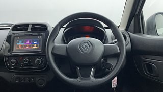 Used 2018 Renault Kwid [2015-2019] RXT Petrol Manual interior STEERING VIEW