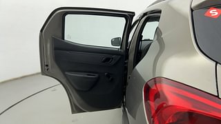 Used 2016 Renault Kwid [2015-2019] RXT Petrol Manual interior LEFT REAR DOOR OPEN VIEW