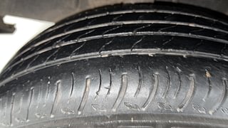 Used 2024 Renault Kiger RXZ MT Petrol Manual tyres RIGHT REAR TYRE TREAD VIEW