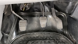 Used 2017 Tata Nexon [2017-2020] XZ Plus Dual Tone Roof Diesel Diesel Manual interior PEDALS VIEW