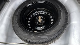 Used 2021 Hyundai Verna SX Opt Turbo Petrol Petrol Automatic tyres SPARE TYRE VIEW