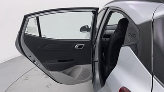Used 2023 Hyundai Grand i10 Nios Sportz 1.2 Petrol Manual interior LEFT REAR DOOR OPEN VIEW