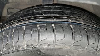 Used 2021 Kia Sonet HTX 1.0 iMT Petrol Manual tyres RIGHT REAR TYRE TREAD VIEW