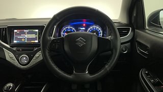 Used 2018 Maruti Suzuki Baleno [2015-2019] Alpha Diesel Diesel Manual interior STEERING VIEW