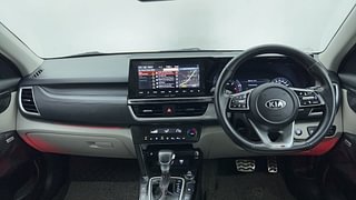 Used 2020 Kia Seltos GTX Plus AT D Diesel Automatic interior DASHBOARD VIEW