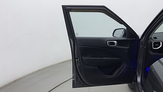 Used 2021 Hyundai Venue [2019-2022] SX Plus 1.0 Turbo DCT Petrol Automatic interior LEFT FRONT DOOR OPEN VIEW