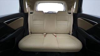 Used 2015 honda Jazz V Petrol Manual interior REAR SEAT CONDITION VIEW