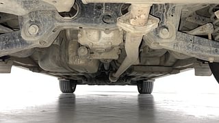 Used 2021 Hyundai Tucson GLS 4WD AT Diesel Diesel Automatic extra REAR UNDERBODY VIEW (TAKEN FROM REAR)