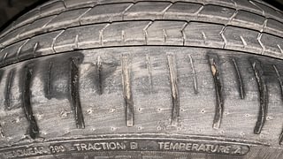 Used 2023 maruti-suzuki Baleno Zeta AMT Petrol Petrol Automatic tyres LEFT FRONT TYRE TREAD VIEW
