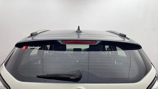 Used 2017 Tata Nexon [2017-2020] XZ Plus Dual Tone Roof Diesel Diesel Manual exterior BACK WINDSHIELD VIEW