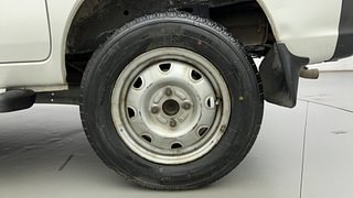 Used 2013 Maruti Suzuki Eeco 7 STR Petrol Manual tyres LEFT REAR TYRE RIM VIEW