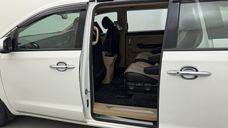 Used 2020 Kia Carnival Limousine Diesel Automatic interior LEFT REAR DOOR OPEN VIEW