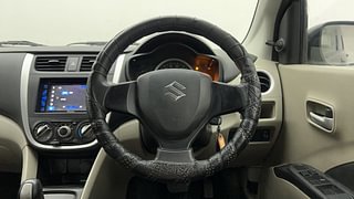 Used 2014 Maruti Suzuki Celerio VXI AMT Petrol Automatic interior STEERING VIEW
