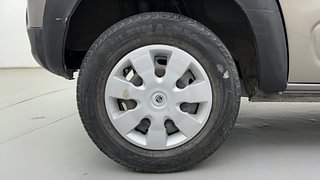 Used 2017 Renault Kwid [2015-2019] RXT Petrol Manual tyres RIGHT REAR TYRE RIM VIEW