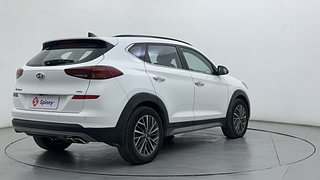 Used 2021 Hyundai Tucson GLS 4WD AT Diesel Diesel Automatic exterior RIGHT REAR CORNER VIEW
